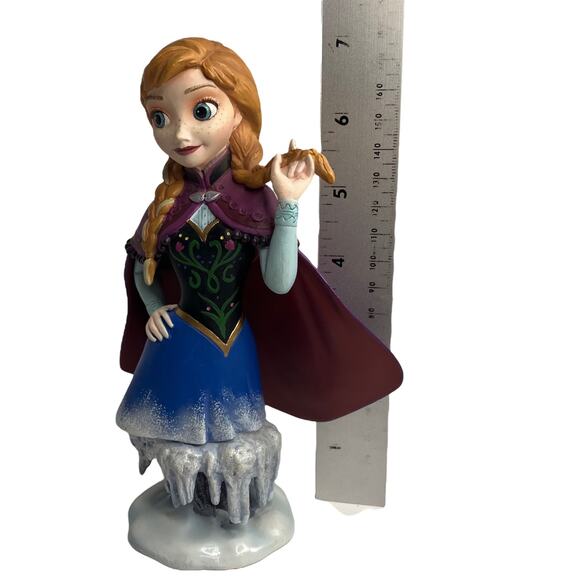 Grand Jester Studios Disney Showcase Collection Frozen Anna Figure - Picture 6 of 6